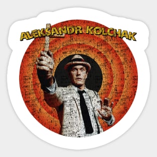 Kolchak - Oldskull Sticker